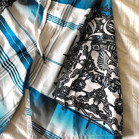 Vintage Lost Mayhem Boy’s Swim Trunks - Picture 3 of 5